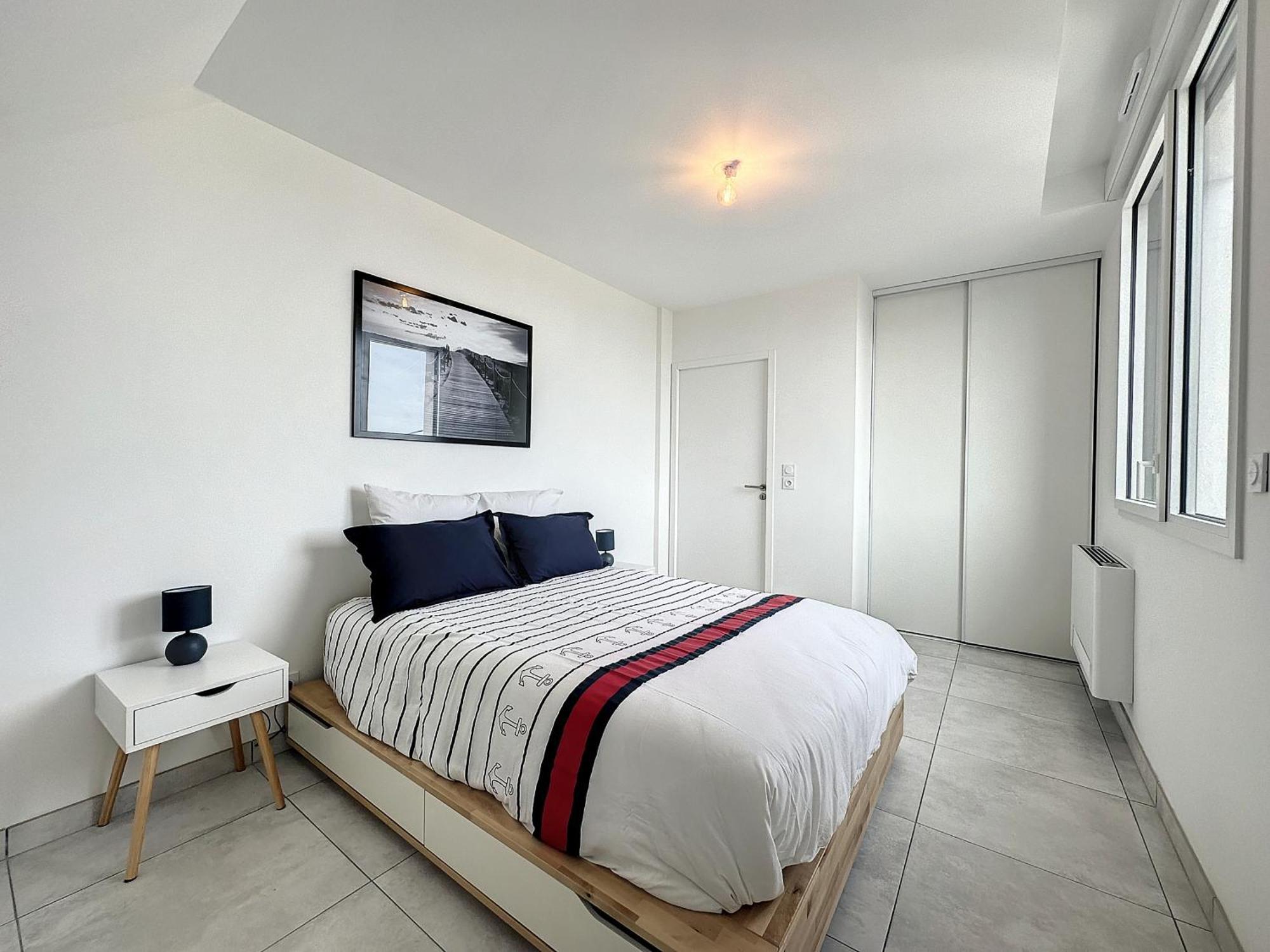 Le 121 - Appartement 201 Quiberon Exterior photo
